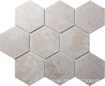 Мозаика Agate Beige 25,6x29,5 Bonaparte Мозаика керамогранитная n156872