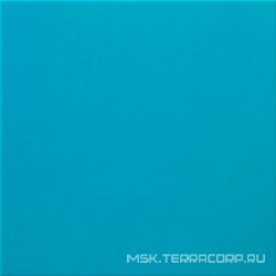 Глазурованный керамогранит UP040 бирюза ректификат матовый 60x60