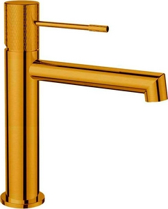 Смеситель для раковины, без д/к, (цв.браш.золото),  ZZ Vincea Desire VBF-1D1BG