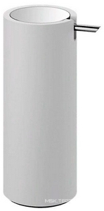 Дозатор настольный, (цв.белый/хром), Stote ZZ Decor Walther Stone 0972354