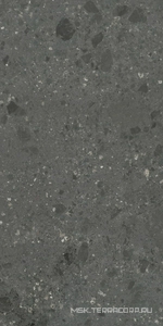 Керамогранит для пола и стены Ariostea Fragmenta Nero Ombrato Soft 60x120 P612621