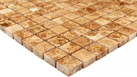 Мозаика Bonaparte Мозаика из натурального камня Madrid-15 (15x15x7) ZZ 30,5x30,5