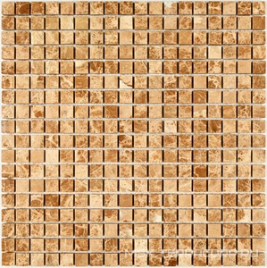 Мозаика Bonaparte Мозаика из натурального камня Madrid-15 (15x15x7) ZZ 30,5x30,5