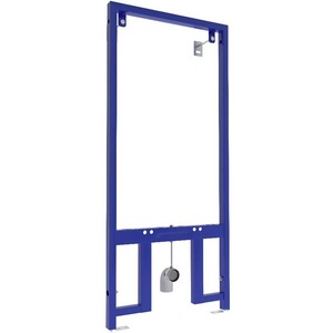 Инсталляция  для подвесного биде, звукоизолирующая прокладка и крепеж в комплекте, ZZ Berges Novum 049212