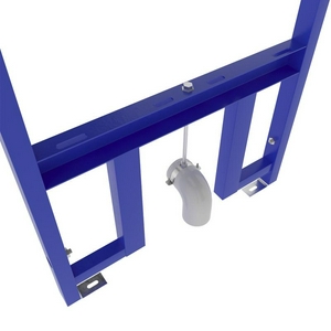 Инсталляция  для подвесного биде, звукоизолирующая прокладка и крепеж в комплекте, ZZ Berges Novum 049212