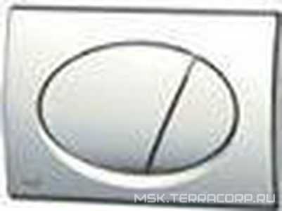 Клавиша двойного смыва M71 для инсталляции арт.A101/1200, цвет хром AlcaPlast Универсал M71