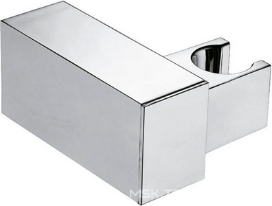 Настенный держатель лейки, A011, 7.4x4.2x6.3 см, цв.хром, ZZ Wasserkraft Универсал A011