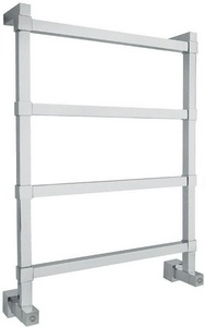 Полотенцесушитель Art.742/4/500/180CR 695х500мм, (С ПОЛКОЙ - PL 398,58eu), цв. хром,  (ГВС), Margaroli ZZ Margaroli Panorama 742/4/500/180CR+полка