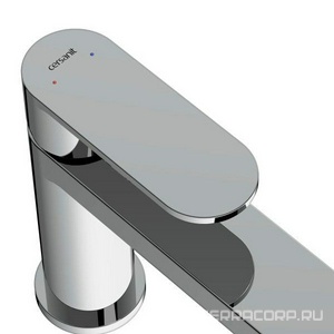 Смеситель для раковины, без донного клапана, цв.хром Cersanit Elio 63044