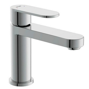 Смеситель для раковины, без донного клапана, цв.хром Cersanit Elio 63044
