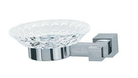 Мыльница Venturo, подвесная, крепеж в комплекте, хром XX