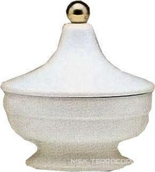 Шкатулка настольная (цв. белый), Ottocento Z XXZ