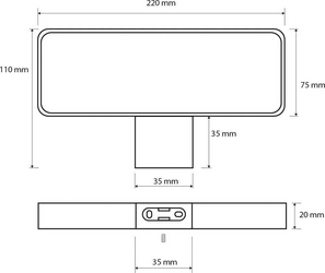 Полотенцедержатель-кольцо, (цв. черный матовый),  ZZ Bemeta Nero 135004060
