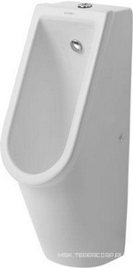 Писсуар 245х300мм, без "Мушки", (подвод воды сверху, форсунка смыва, сифон 32мм, крышка смыва, крепёж в компл.)  ZZ Duravit Starck 3 082625 00 00