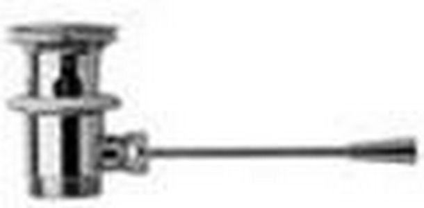 Рычажно-коленный клапан (хром),  ZZ Duravit Happy D 0050311000