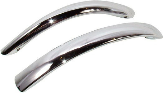 Ручки на ванну  (2 шт.) хром ZZ Roca Принцесса 291110000 / 291110001