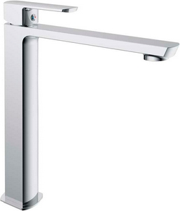 Смеситель для раковины, Высокий, без д/к, (цв.хром),  ZZ Vincea Next VBF-1N2CH