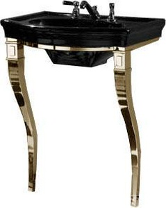 Консоль металлическая для раковины  70см, (цв. латунь) Marlene per  ZZ Devon & Devon New Etoile DEMARLENEOT