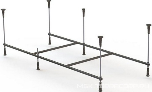 Каркас для ванны 170x75 см ZZ AMPM FUNC W84A-170-075W-R