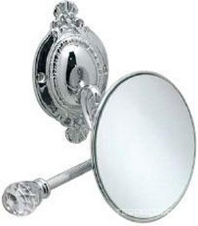 Зеркало настенное косметическое 15х14хh31см, (цв. хром), Oval cristallo Z XXZ