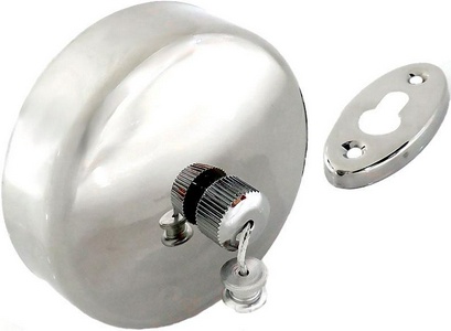 Веревка для сушки белья, (цв.хром),  ZZ Bemeta Hotel 123126025