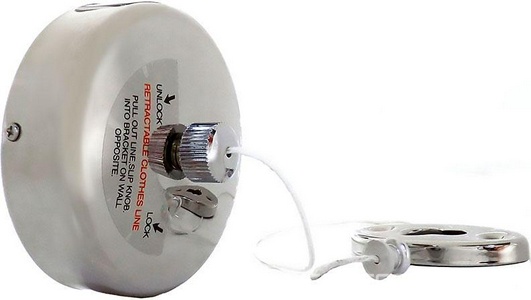 Веревка для сушки белья, (цв.хром),  ZZ Bemeta Hotel 123126025