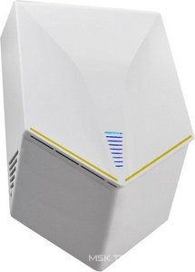 Сушилка для рук, пластик АБС, 1000W, цвет белый ZZ GFmark GFmark 6860