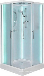 Душевая кабина Esbano Led ES-L90CKR| 90x210x90