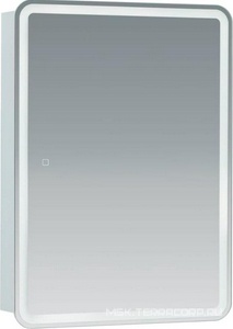 Зеркало-шкаф Aquanet Оптима 60 с LED подсветкой ZZ Aquanet Универсал 311860