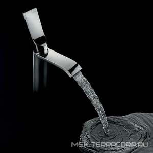 Смеситель для раковины, 249мм, с д/к, (цв.белый матовый),  ZZ Bossini Apice E89603.045