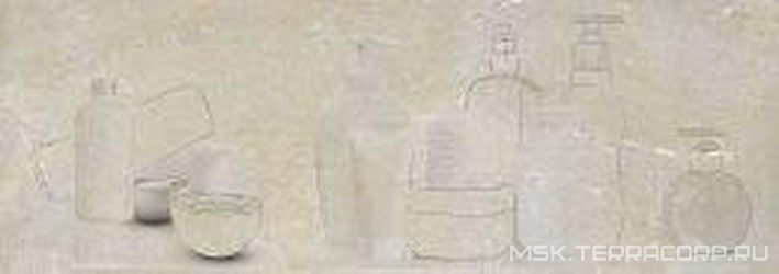 Decor studio natural bano 1 rec XX |31.6x90