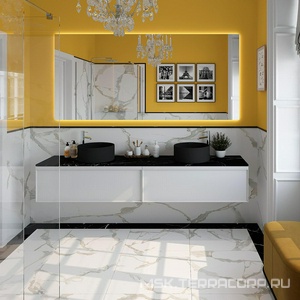 Раковина накладная на столешницу, круглая, 400x400хh165мм, без отв.д/смесит., без перелива, (цв.черный матовый),  ZZ Aqueduto Espiral ESP0140