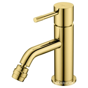 Смеситель для биде Uno 466-G , цв.золото, ZZ Boheme UNO 466-G