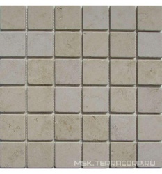 Мозаика из камня на сетке М20-012-48Т ZZ |30.5x30.5