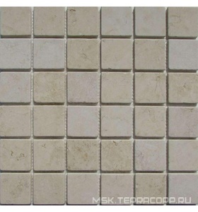 Мозаика Мозаика из камня на сетке М20-012-48Т |30.5x30.5 Спектр-М Натуральный камень М20-012-48Т