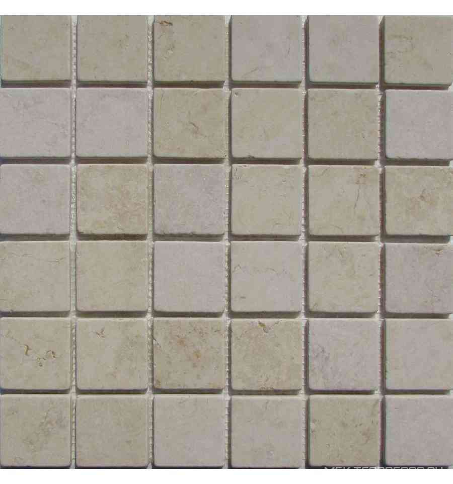 Мозаика из камня на сетке М20-012-48Т ZZ |30.5x30.5