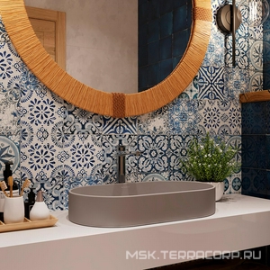 Раковина накладная на столешницу, овальная, 600x390хh120мм, без отв.д/смесит., без перелива, (цв.серый матовый),  ZZ Aqueduto Espiral ESP0230