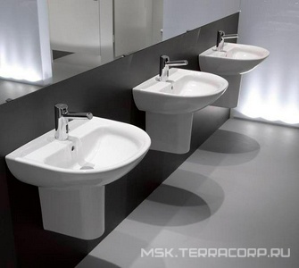 Полупьедестал для раковины,  ZZ Laufen Laufen Pro 8.1995.1.000.000.1