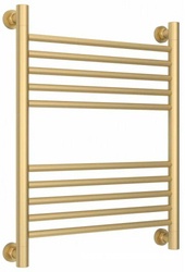 Полотенцесушитель "Богема+" 600x500 мм, прямой, подключ. 3/4, комплектующие в комплекте, цвюшампань, ZZ