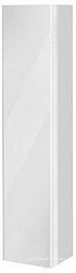 Шкаф (пенал) высокий 400хh1684х380мм, подвесной, петли слева (цв. корпус белый лак, фронт белый лак) Elegance New ZZ