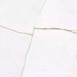 Керамогранит для пола и стены Idalgo Граните Сиена  белый MR матовый 60x60 ID9100E101MR