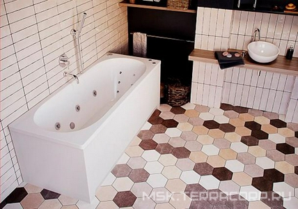 Ванна акриловая  170*70 см, БЕЗ каркаса, панелей и слива-перелива, ZZ Azario FELISA AV.0040170