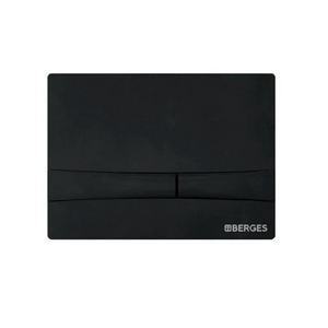 Комплект: Унитаз подвесной+сиденье с микролифтом цв.черный + инсталляция + клавиша смыва черный ZZ Berges Универсал 043326