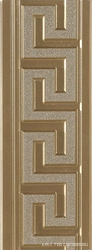 Evolution Marble Listello Oro ZZ |12х32.5