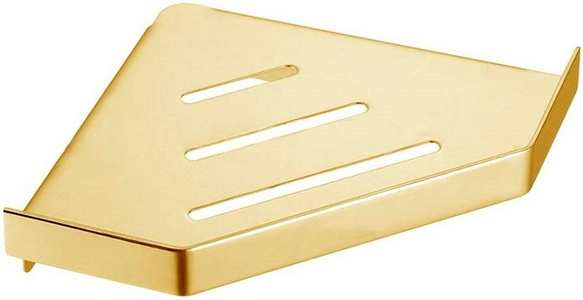 Полка угловая, цв. золото ZZ Boheme New Venturo 10318-G