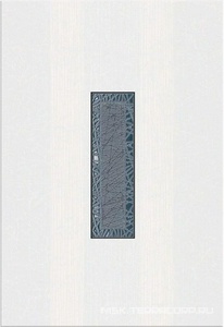 Декор Azori Lounge Декор КАМЛОТ ИНДИГО крэш ХХ 13 шт 40,5*27,8 582552001  		