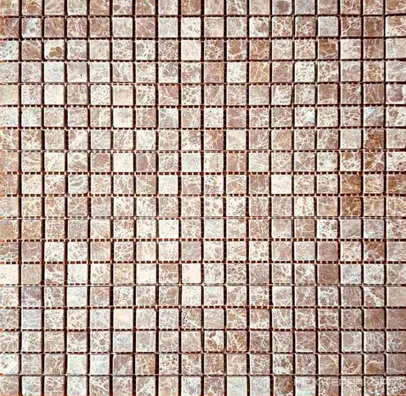 224 Light Emperador (чип 15x15) 30,5х30,5