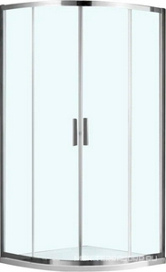 Душевой уголок 1000х1000xh1900мм, 1/4 круга, стекло прозрачное 6мм, фурн.цв.хром), Garda ZZ Vincea Душевые ограждение VSQ-1G100CL
