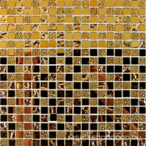 Мозаика Мастера Керамики Glass 710 из зеркала (чип 15x15) 30х30