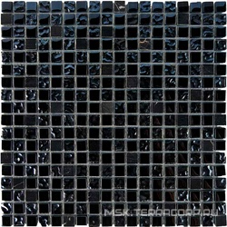 714 из мрамора и стекла (чип 15x15) 30х30
